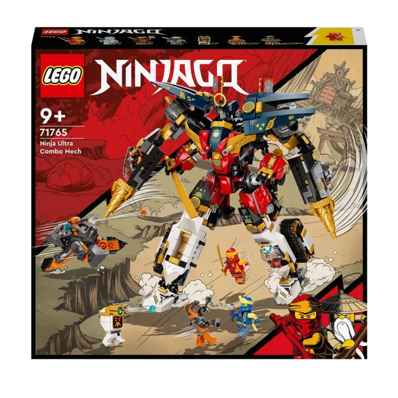 Image : LEGO NINJAGO 71765 Le robot ultra combo ninja