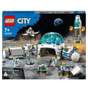 LEGO City 60350 La Base de Recherche Lunaire