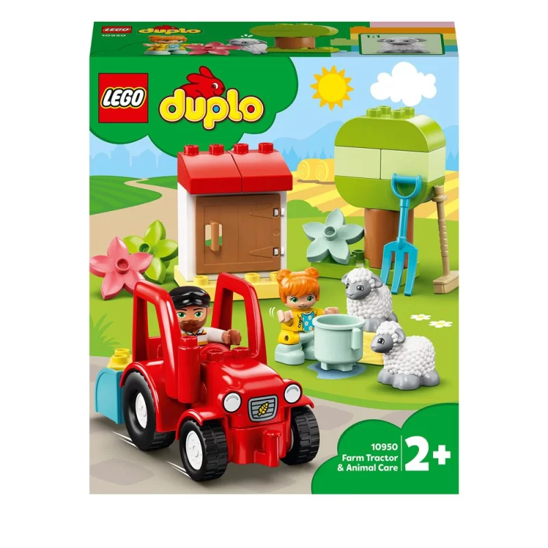 Image : LEGO DUPLO 10950 Le tracteur et les animaux