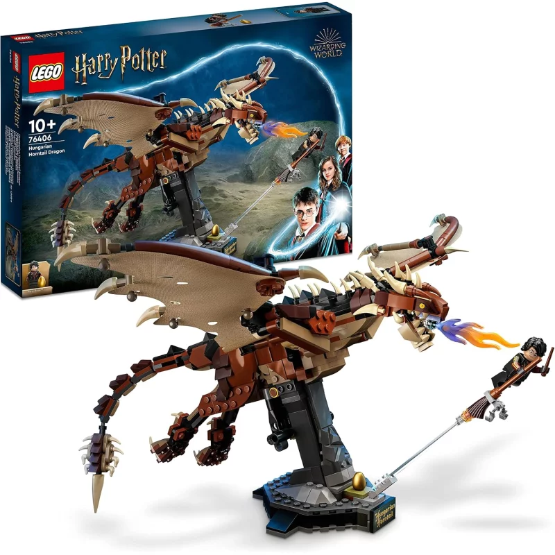 Image : LEGO Harry Potter 76406 Le Magyar a pointes