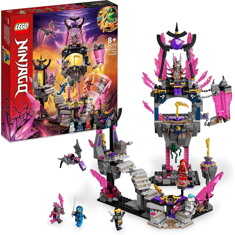 Image : LEGO Ninjago 71771 Le temple du Roi de Cristal