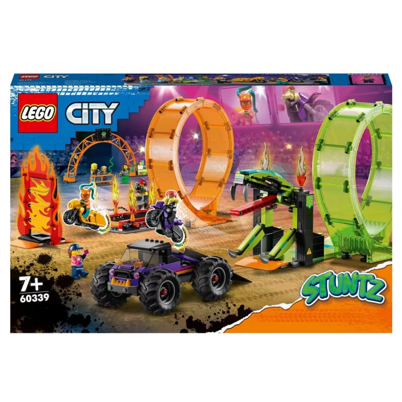 Image : LEGO City 60339 L’arene de cascade avec double looping