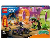 LEGO City 60339 L’arene de cascade avec double looping