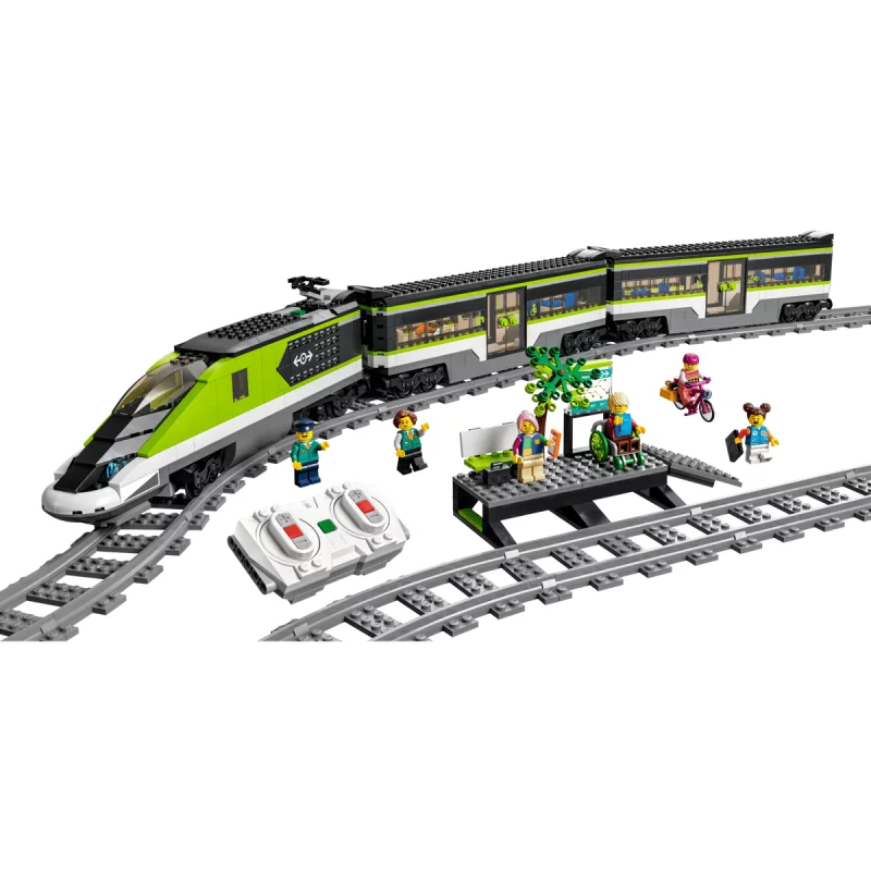 Image : LEGO City 60337 Le train de voyageurs express