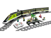 Image : LEGO City 60337 Le train de voyageurs express