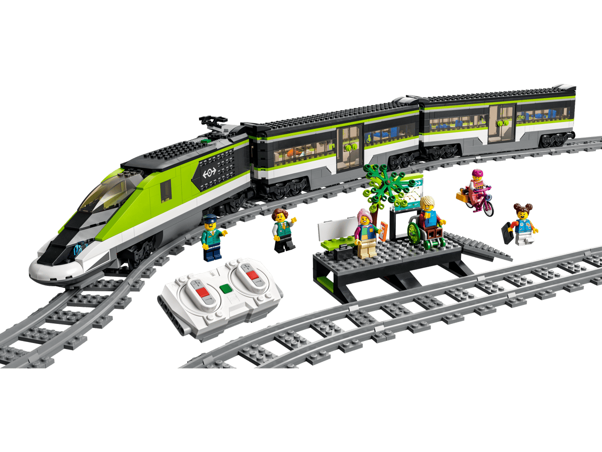 Image : LEGO City 60337 Le train de voyageurs express