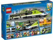 Image : LEGO City 60337 Le train de voyageurs express