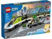 Image : LEGO City 60337 Le train de voyageurs express
