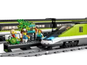 Image : LEGO City 60337 Le train de voyageurs express