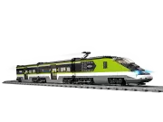 Image : LEGO City 60337 Le train de voyageurs express