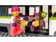 Image : LEGO City 60337 Le train de voyageurs express