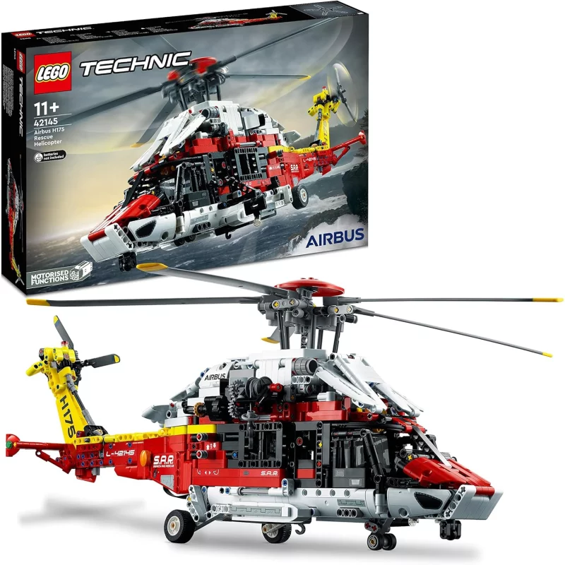 Image : LEGO Technic 42145 L’helicoptere de secours Airbus H175