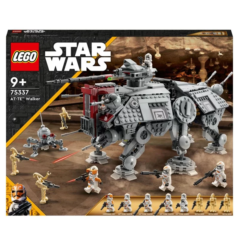 Image : LEGO Star Wars 75337 Le marcheur AT-TE