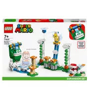 LEGO Super Mario 71409 Ensemble d’extension Le defi du Maxi-Spike sur un nuage