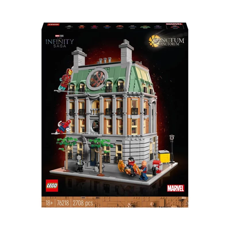 Image : LEGO Marvel 76218 Le Saint des Saints