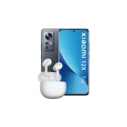 Pack XIAOMI 12X Gris 5G + MI Buds 3
