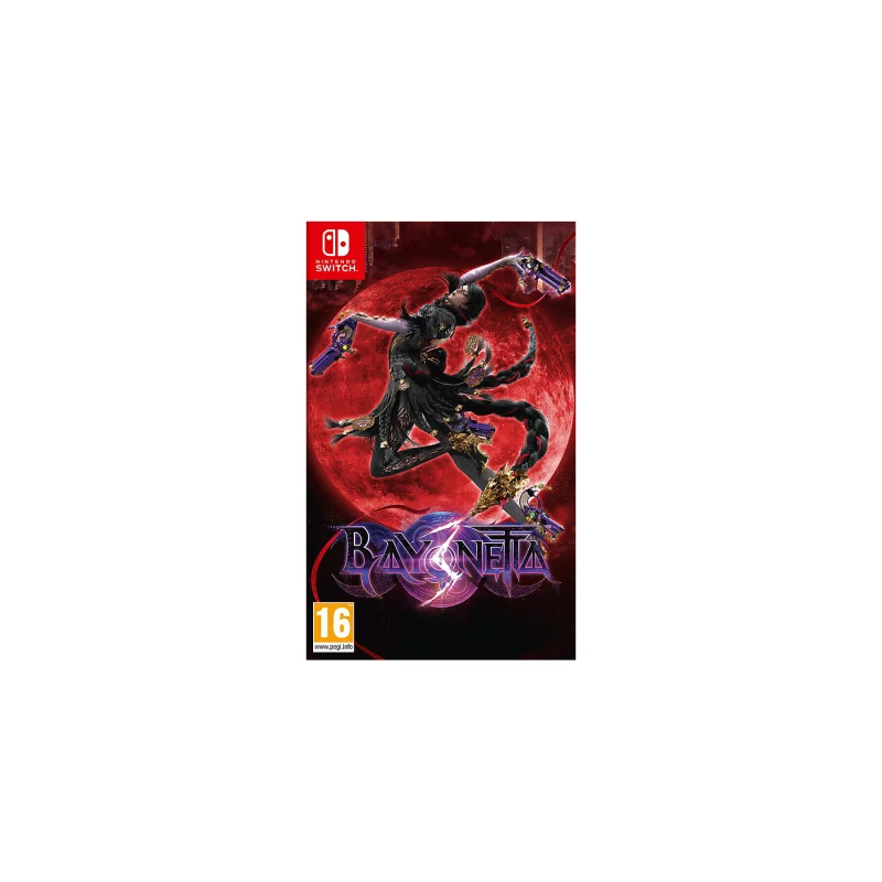 Image : Bayonnetta 3 NINTENDO SWITCH