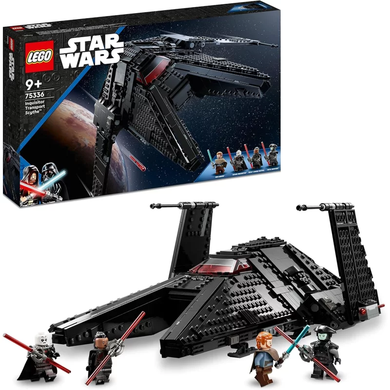 Image : LEGO 75336 Star Wars Le Vaisseau Scythe de l'Inquisiteur