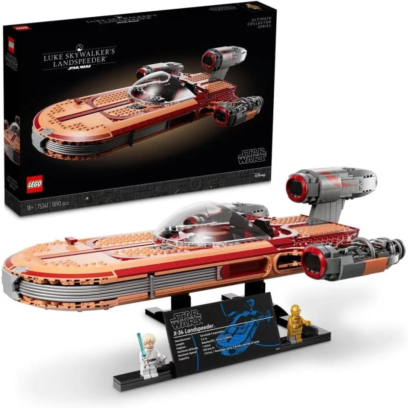 Image : LEGO Star Wars 75341 Le Landspeeder de Luke Skywalker