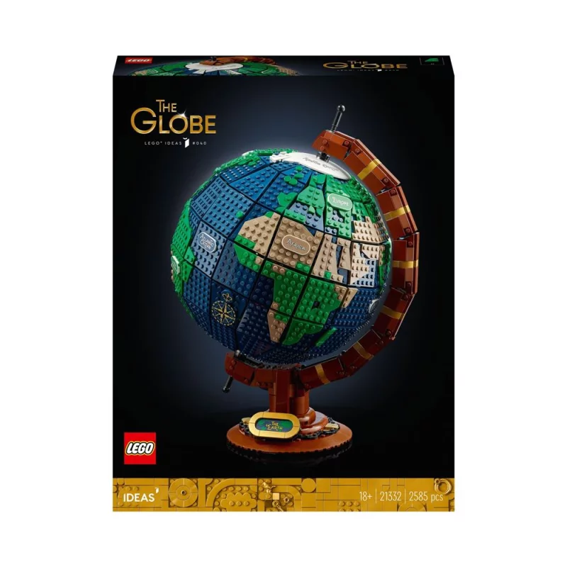 Image : LEGO Ideas 21332 Le globe terrestre