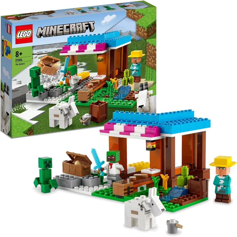 Image : LEGO 21184 Minecraft La Boulangerie