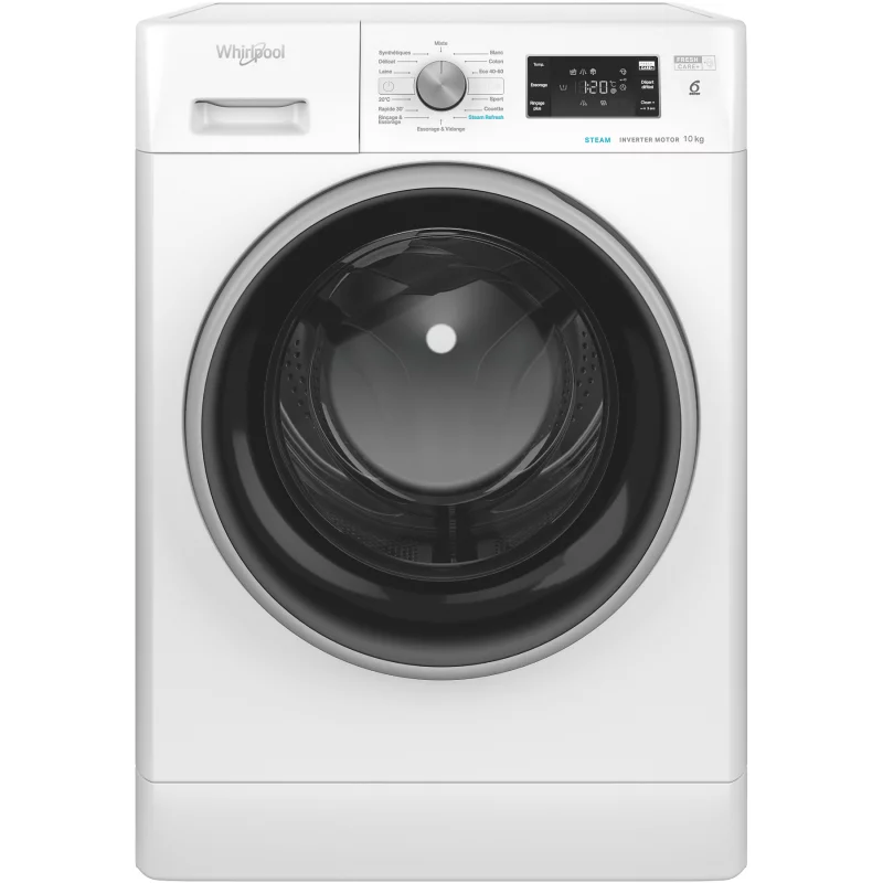 Image : Lave linge hublot WHIRLPOOL FFBD10469BSVFR