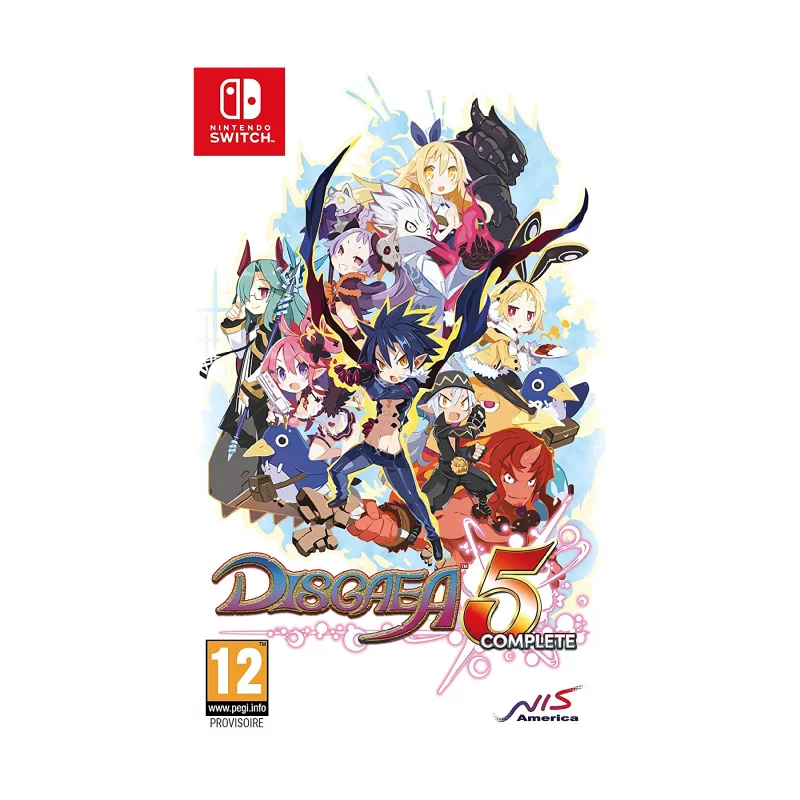 Image : Disgaea 5 Complete Nintendo Switch