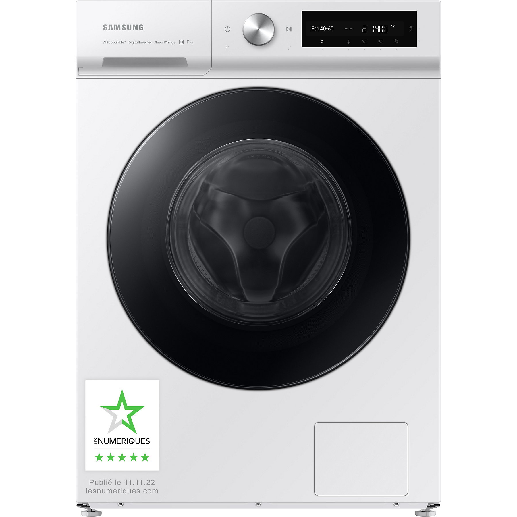 Image : Lave linge hublot SAMSUNG WW11BB744DGW