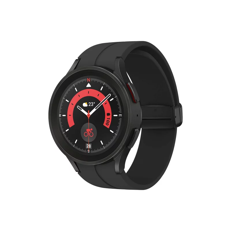 Image : Montre connectee SAMSUNG Galaxy Watch5 Pro Noir 45mm