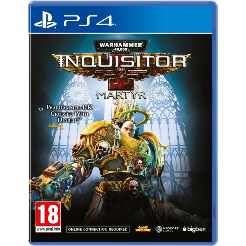 Image : Warhammer 40 000 : Inquisitor Martyr PS4