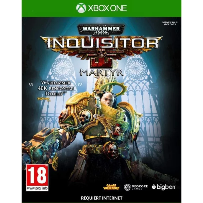 Image : Warhammer 40 000 : Inquisitor Martyr Xbox One
