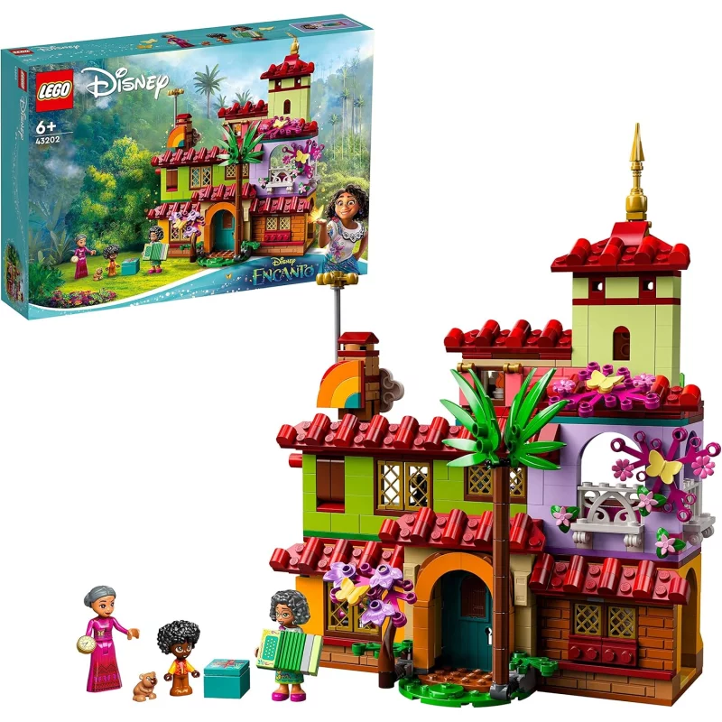 Image : LEGO Disney Princess 43202 La maison Madrigal