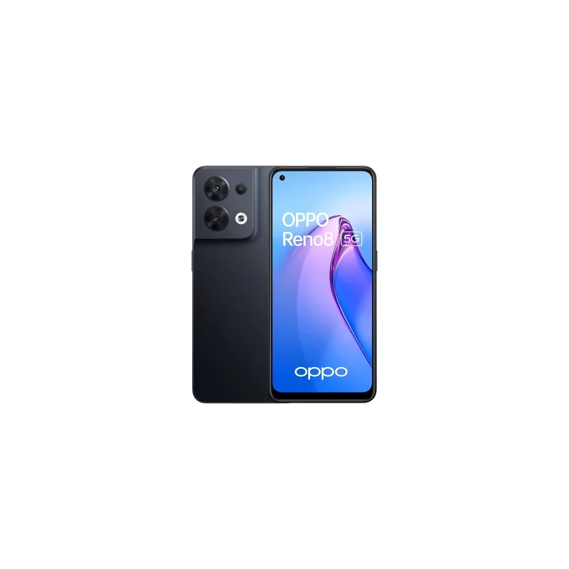 Image : Smartphone OPPO Reno8 Noir 5G
