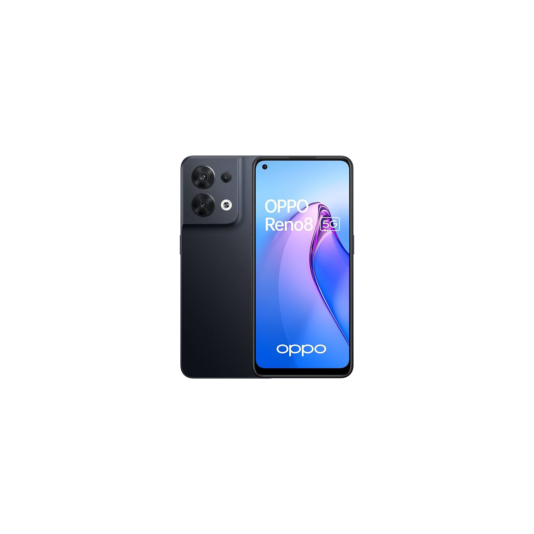 Image : Smartphone OPPO Reno8 Noir 5G