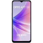 Image : Smartphone OPPO A77 Bleu 64Go 5G