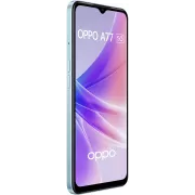 Image : Smartphone OPPO A77 Bleu 64Go 5G