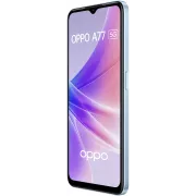 Image : Smartphone OPPO A77 Bleu 64Go 5G