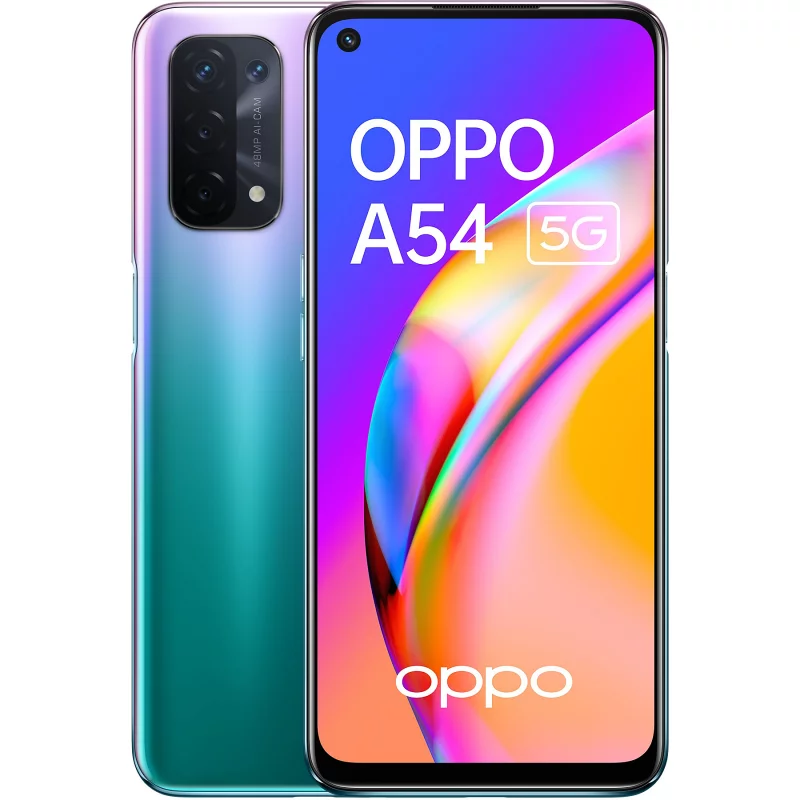 Image : Smartphone OPPO A54 Violet 5G