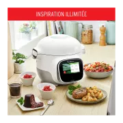Image : Cookeo MOULINEX Touch Wifi Mini CE922110