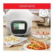 Image : Cookeo MOULINEX Touch Wifi Mini CE922110
