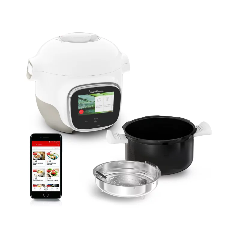 Image : Cookeo MOULINEX Touch Wifi Mini CE922110