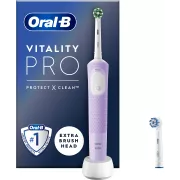 Brosse a dents electrique ORAL-B D173 lila avec 1 refills