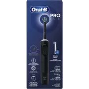 Brosse a dents electrique ORAL-B Vitality PRO D173 BLACK +1 refills