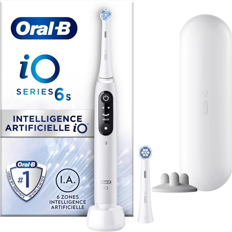 Image : Brosse a dents electrique ORAL-B IO6s Series White