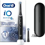 Brosse a dents electrique ORAL-B IO6s Black Lava