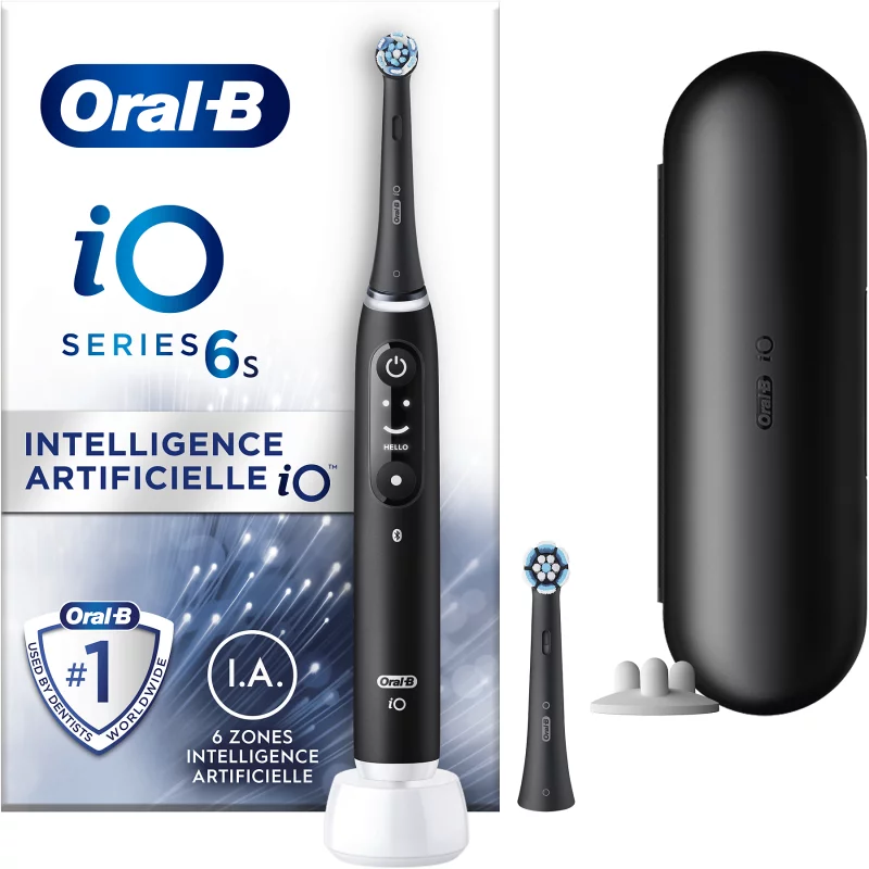 Image : Brosse a dents electrique ORAL-B IO6s Black Lava