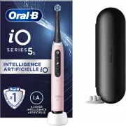 Brosse a dents electrique ORAL-B IO5s Blush Pink + travel