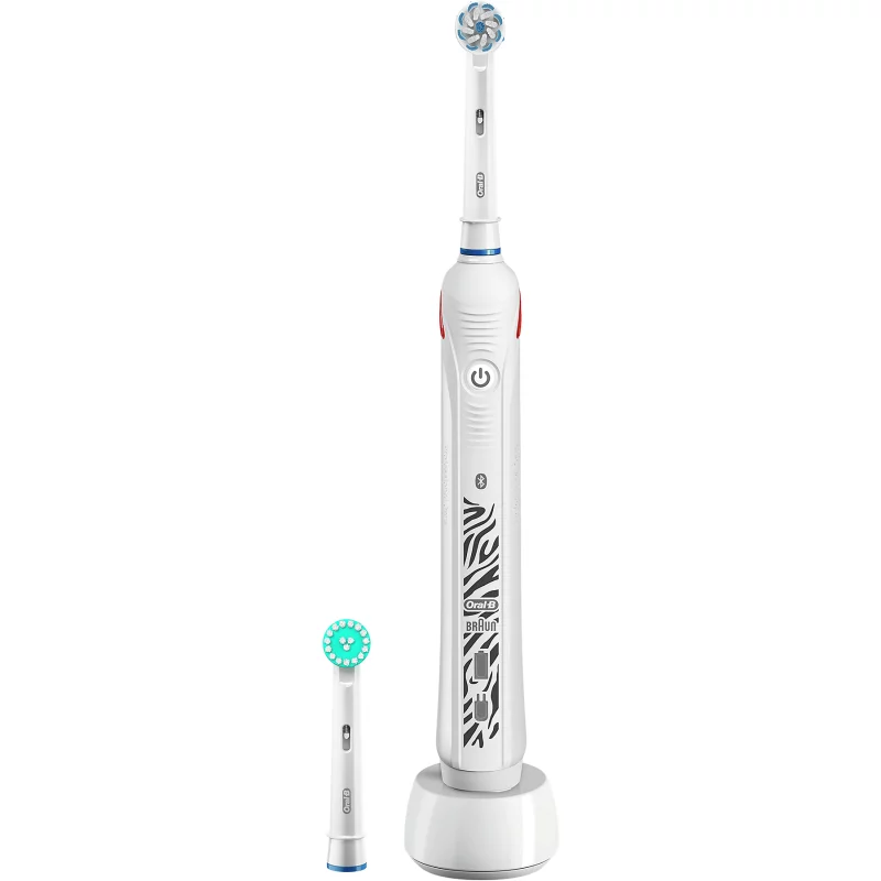 Image : Brosse a dents electrique ORAL-B Teen + brossettes ortho