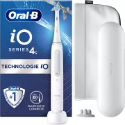 Brosse a dents electrique ORAL-B IO 4 White edition cadeau