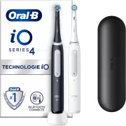 Brosse a dents electrique ORAL-B IO4 Duo Matt Black